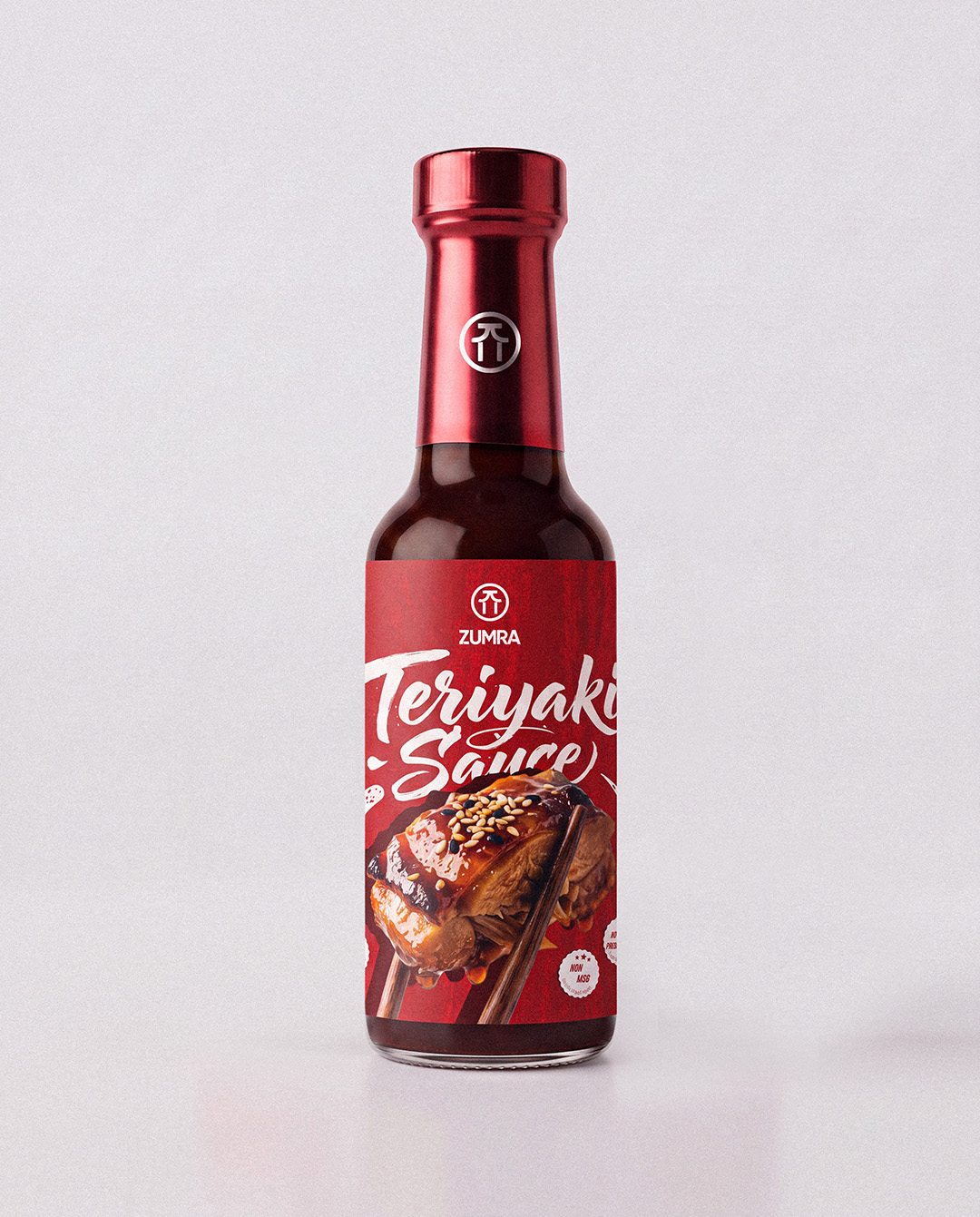 Zumra Teriyaki Sauce bottle front